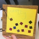 A wax tablet inscribed with the Greek name of its owner, Ouerity (Verity)!